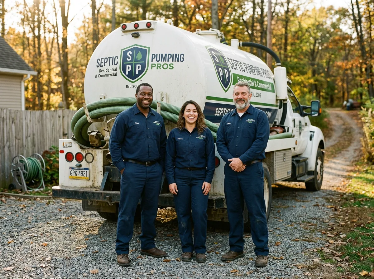 Septic Tank Pumping company in Crescent, IA
