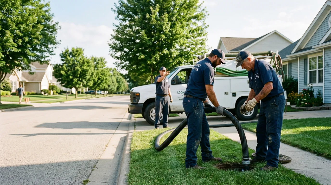 Septic Tank Pumping in Crescent, IA near me